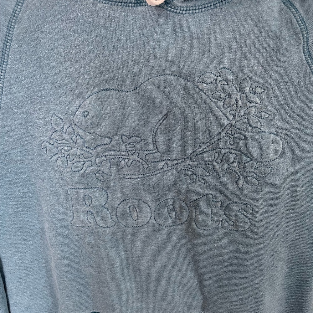 Nice stitched Beaver logo by Roots - Picture 3 of 6
